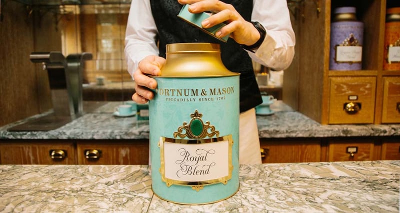crédit : Fortnum and Mason