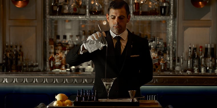 crédit : Connaught Bar