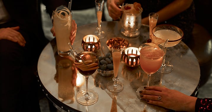 Les délicieux cocktails imaginés par Agostino Perrone (crédit : Connaught Bar)
