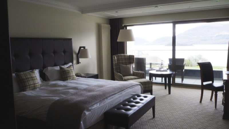 Ma chambre avec vue sur le lac