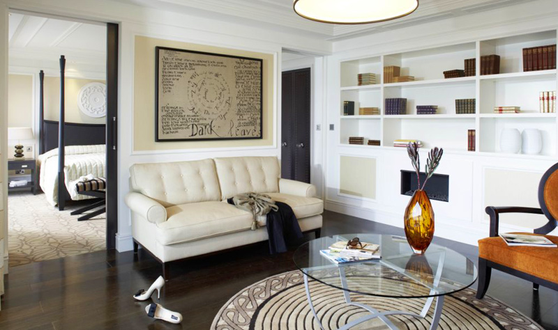 Une des magnifiques suites de l'hôtel (crédit : Europe Hotel)