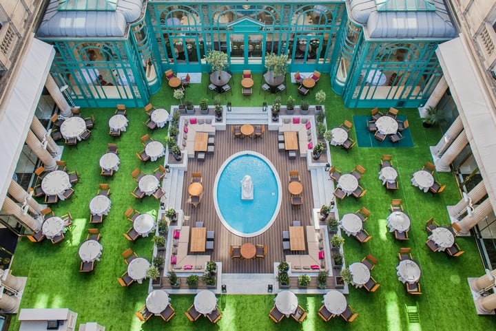 crédit : Westin Paris Vendôme