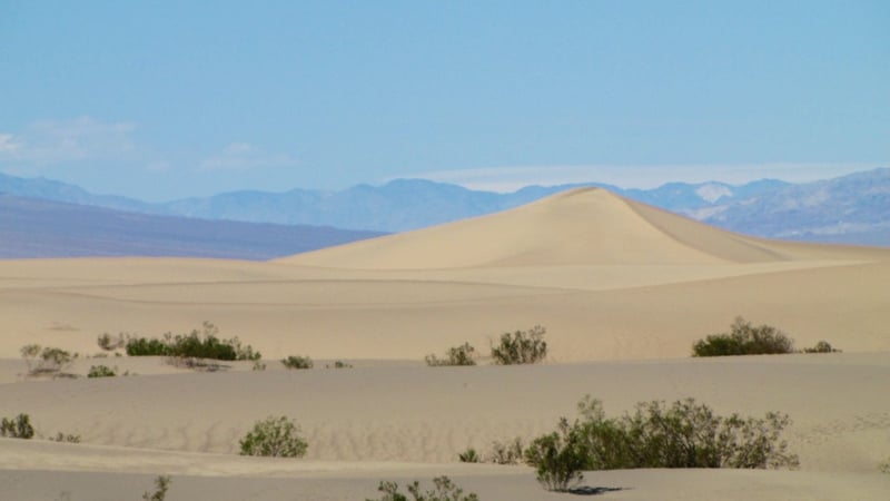 sand dunes