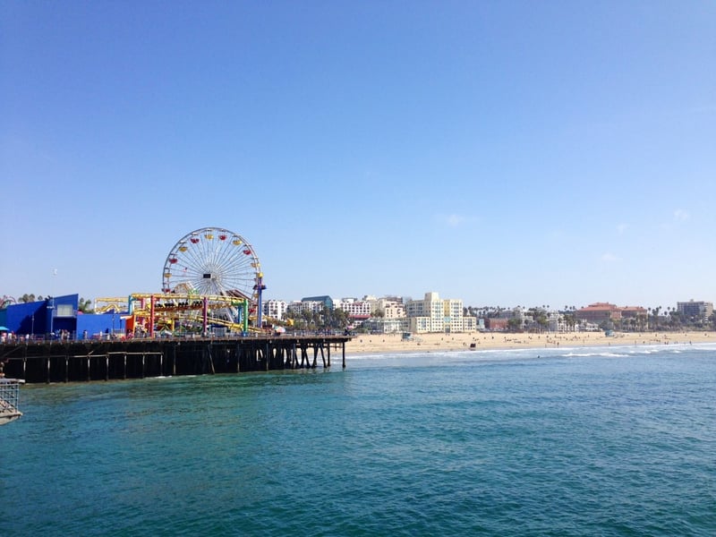 santa monica pier