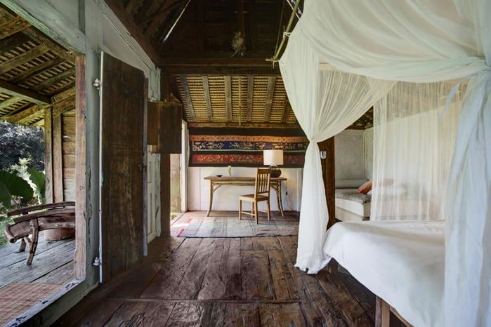 chambre (source : Shanti Lodge)