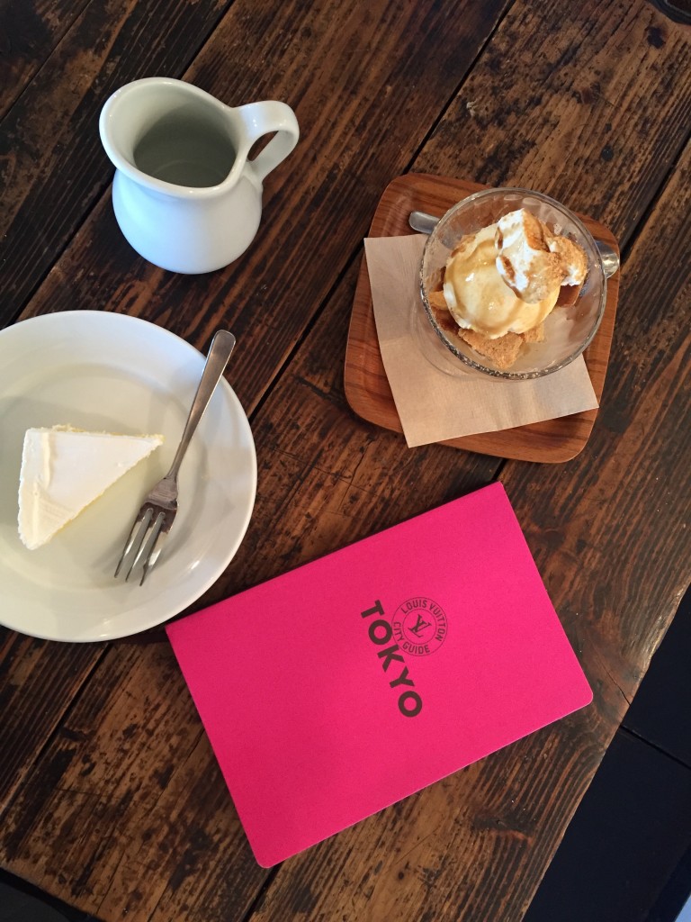 Une adresse au top trouvée dans le guide pour déjeuner à Tokyo