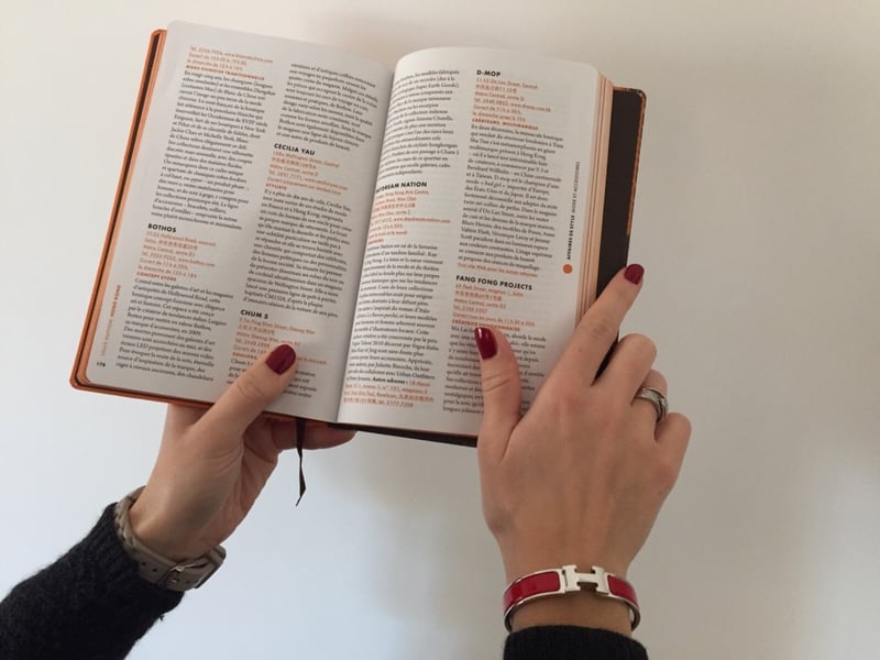 Shopping à Hong Kong