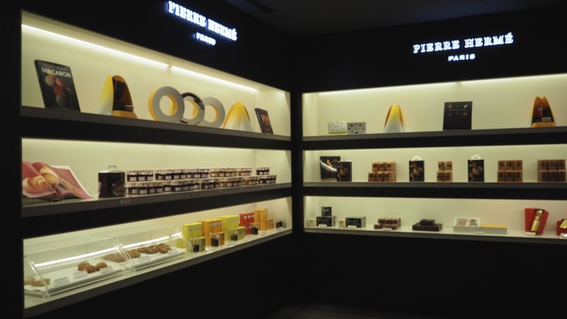 La boutique au Ritz Carlton Kyoto