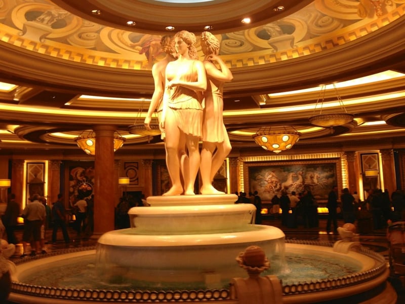 Bienvenue dans le Caesars Palace !