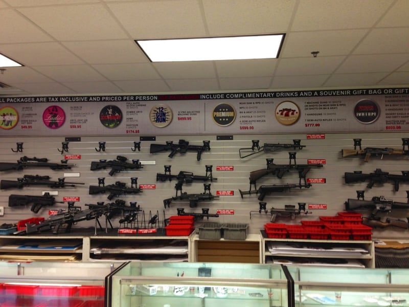 Las Vegas est l'endroit idéal pour essayer de tirer