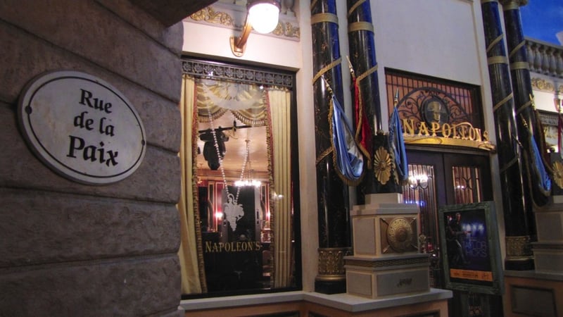 Dans le casino consacré à Paris, les clichés sont nombreux ...