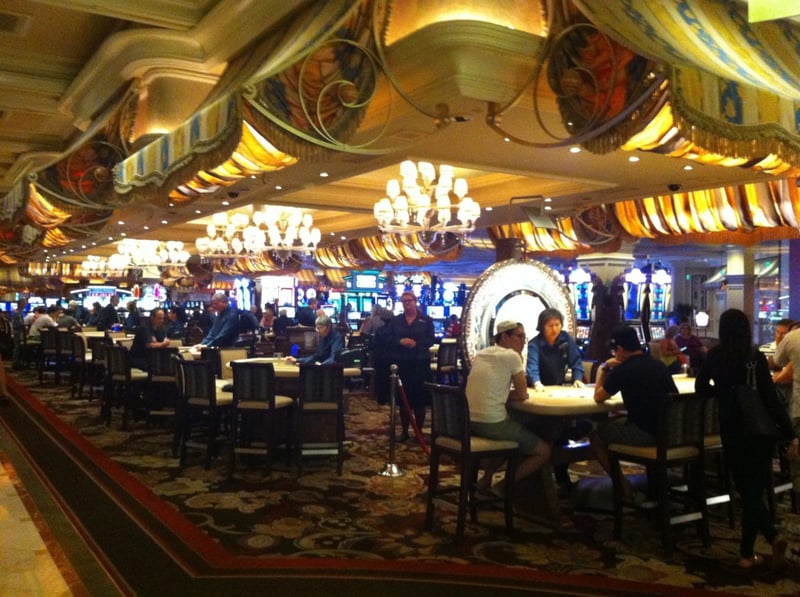 Il y a encore peu de monde nous sommes le matin !