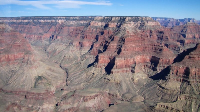 Le Grand Canyon, j'ai adoré le lieu et son immensité !