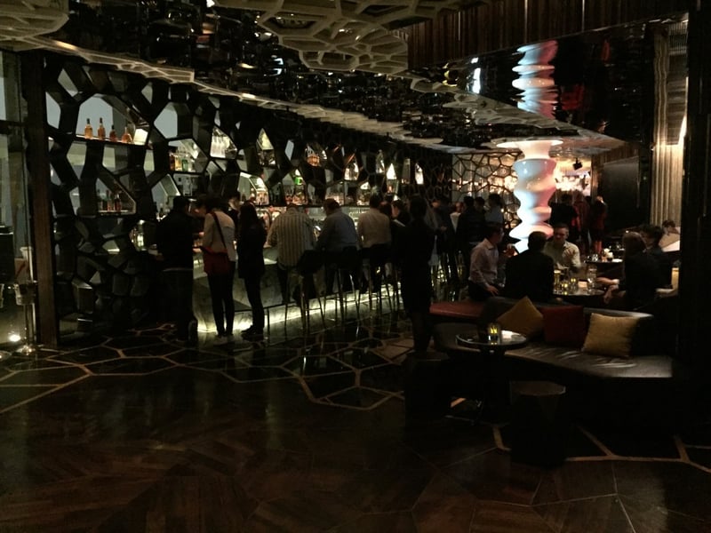 Une bonne ambinace pour ce 