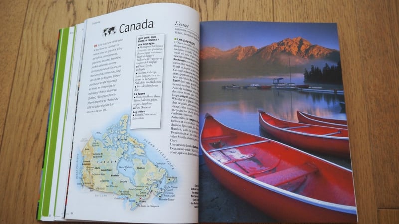Quelques pages sur le Canada