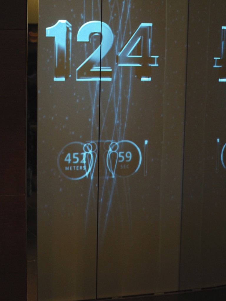 Petite musique, effets de lumière, tout est fait pour vous faire passer un agréable moment !