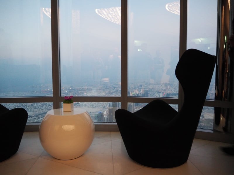 Comment ne pas rester des heures dans ce fauteuil avec cette vue magique ??!