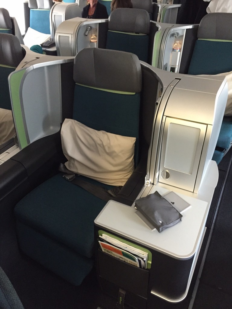 Mon siège tout confort pour mon vol de 7h