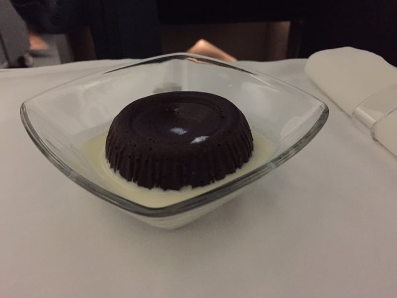 Un moelleux au chocolat pour prendre des forces !!!