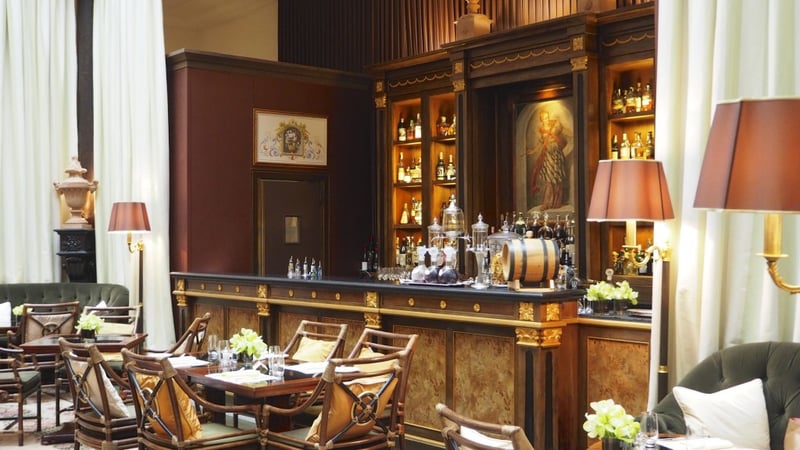 L'Atrium bar peut aussi être le lieu pour un apéritif