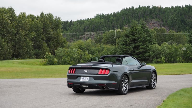 L'arrière est lui assez différent de la précédente version