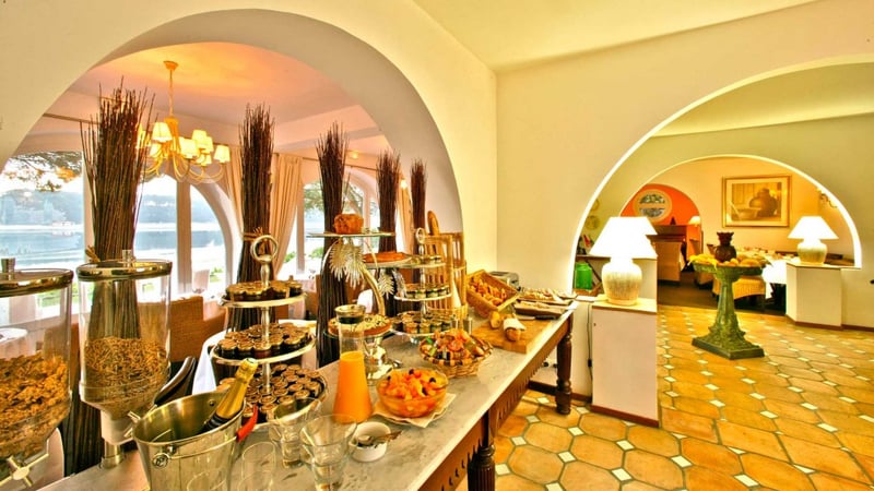 Le buffet du petit déjeuner est un régal !