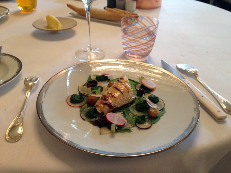 Un plat délicieux à base de poisson