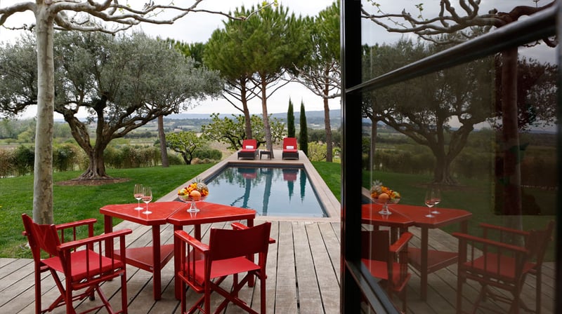 Villa avec sa piscine privée