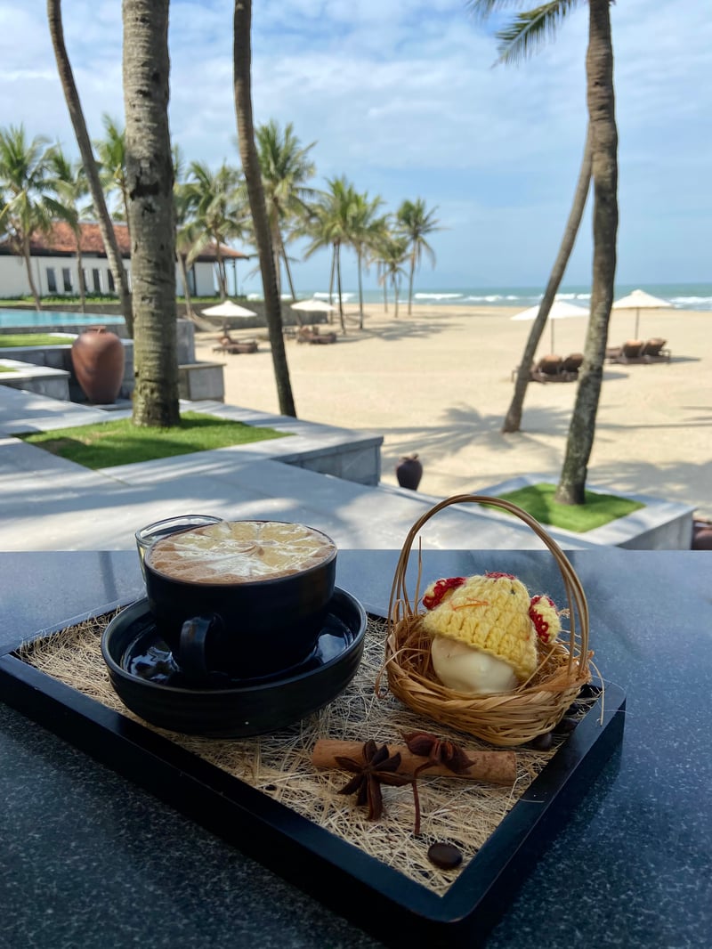 Le fameux egg coffee, une spécialité vietnamienne