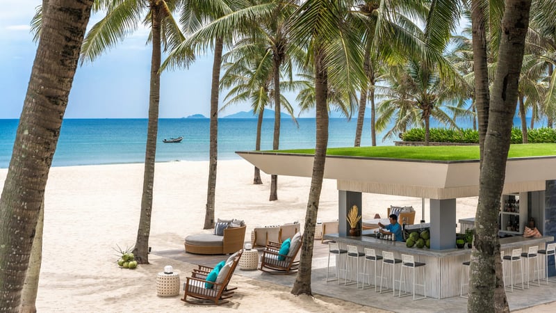 Le Beach Bar (© Four Seasons)