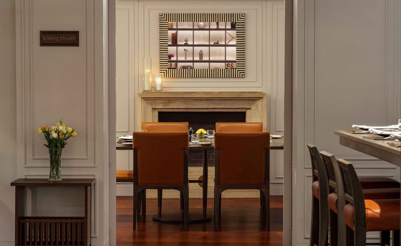 © Fireplace Grill and Bar