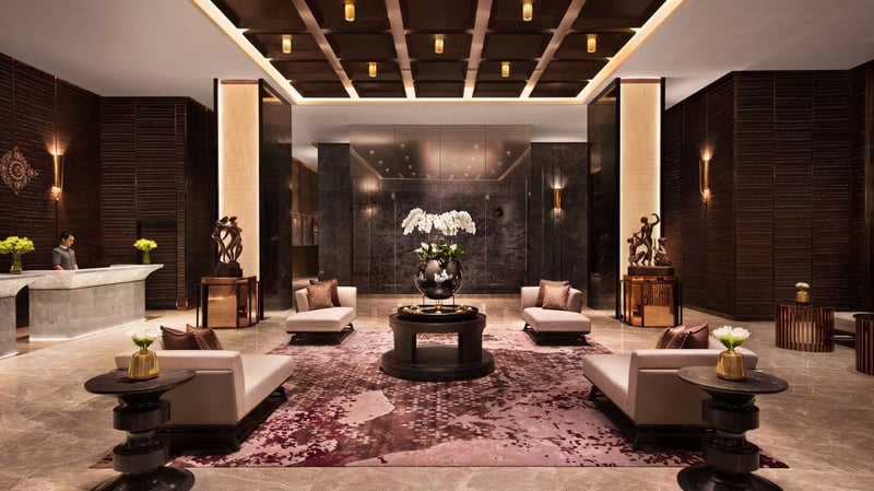 © Bangkok Marriott The Surawongse