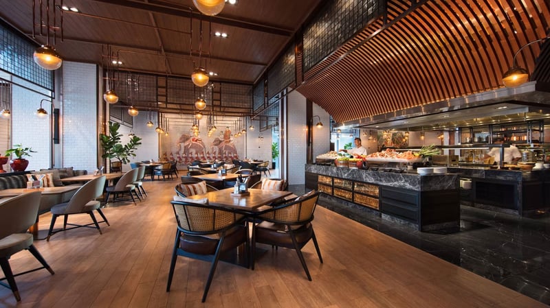 © Bangkok Marriott The Surawongse