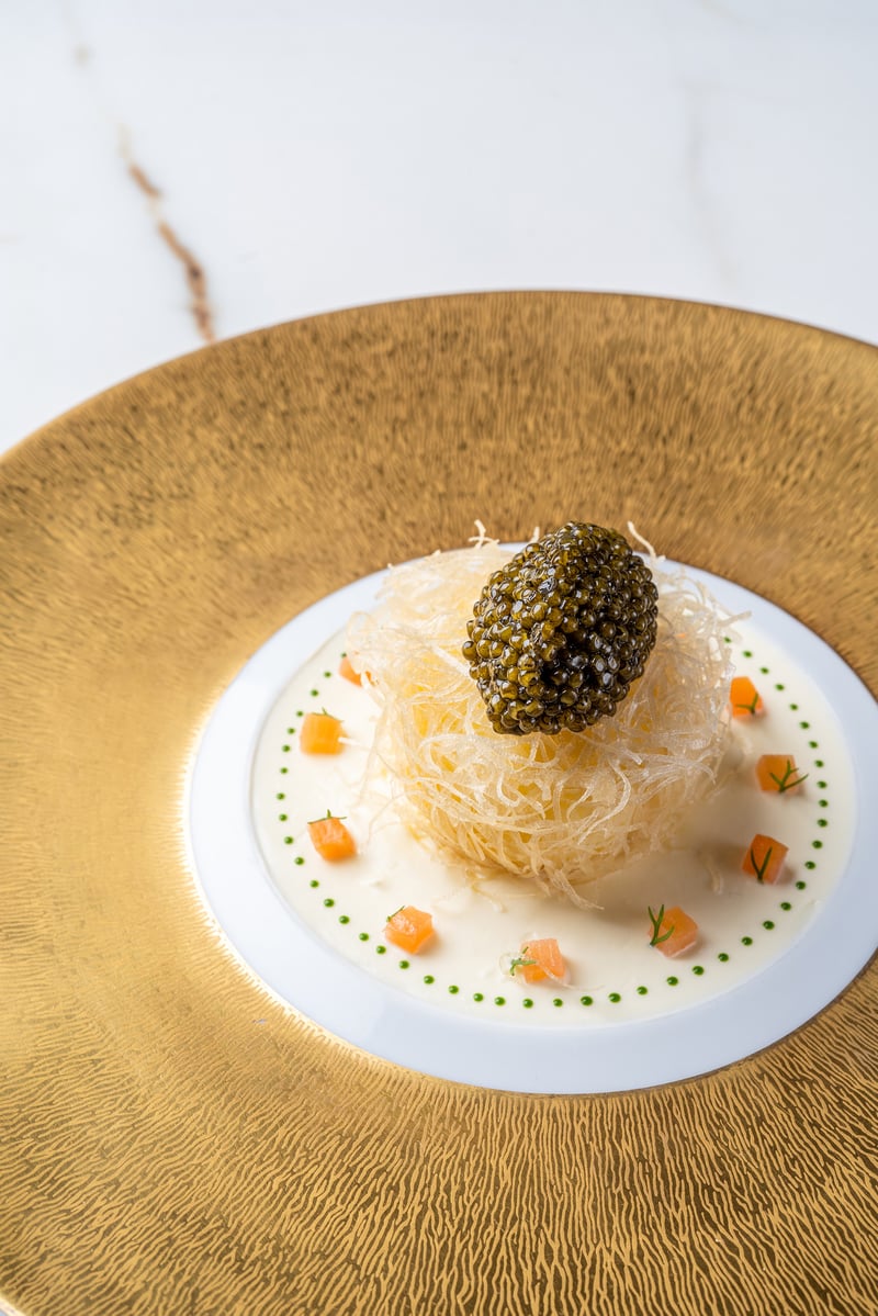 © L'Atelier de Joël Robuchon Dubaï