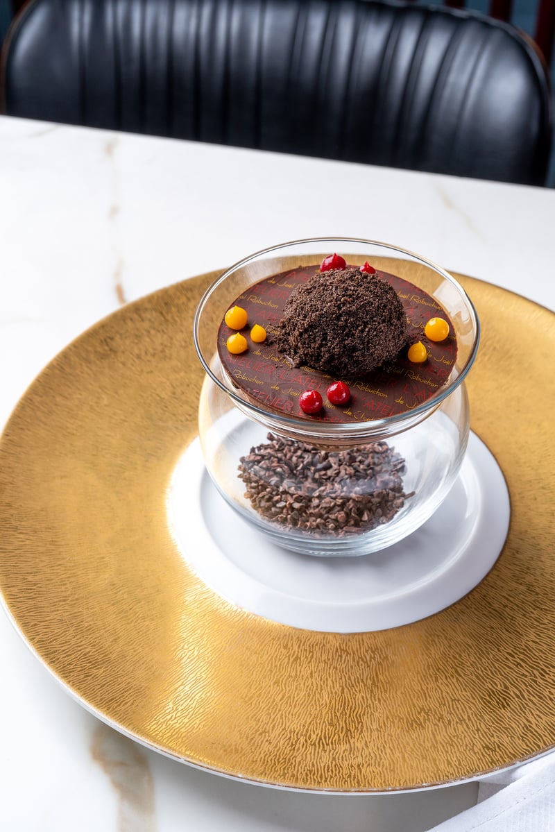 © L'Atelier de Joël Robuchon Dubaï