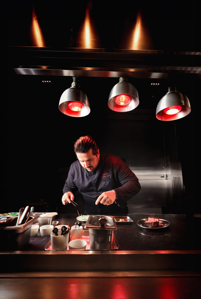 © L'Atelier de Joël Robuchon Dubaï