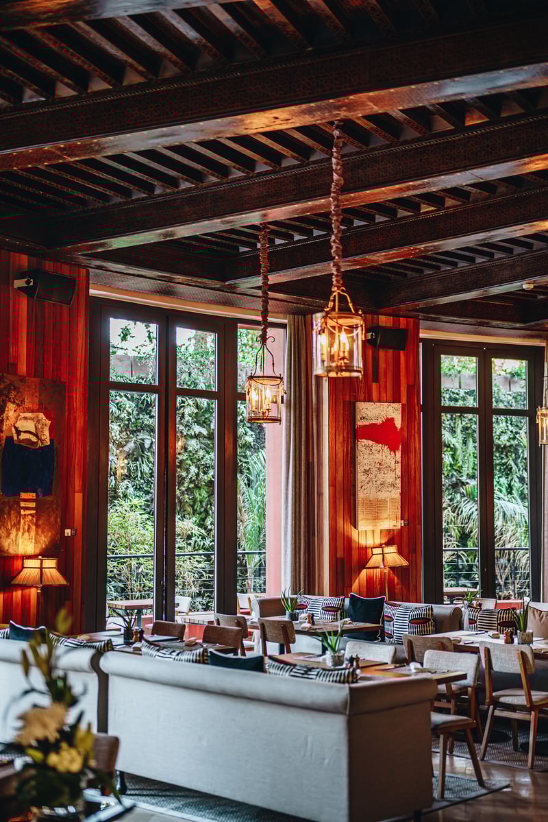 © Nobu Hotel Marrakech