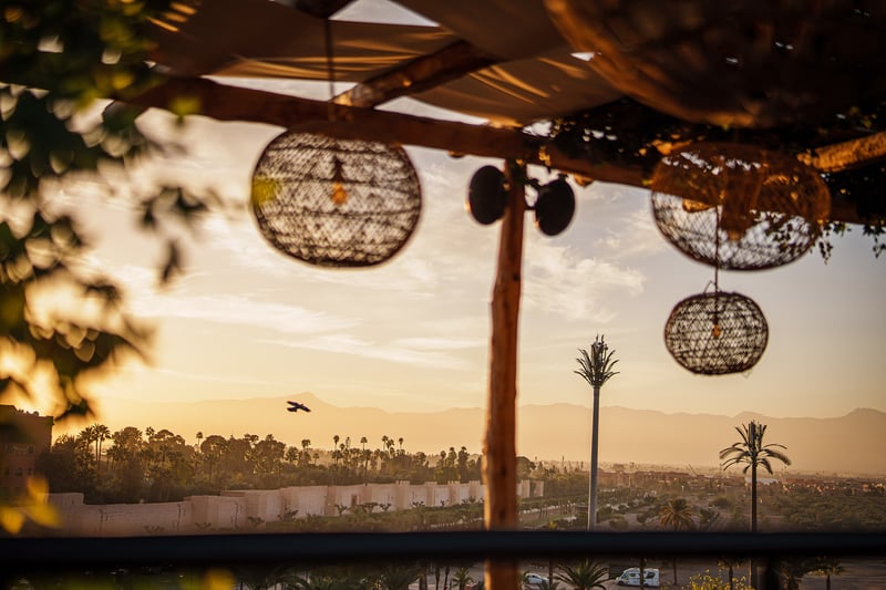 © Nobu Hotel Marrakech