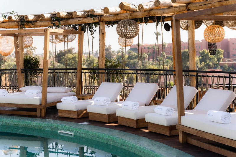 © Nobu Hotel Marrakech