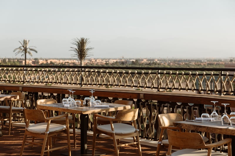 © Nobu Hotel Marrakech