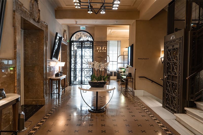 © The Bank Hotel Istanbul