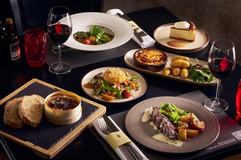 © Scarlett Wine Bar & Restaurant