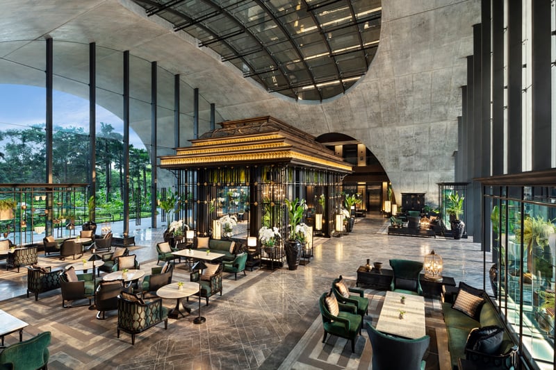 © Sindhorn Kempinski Hotel Bangkok