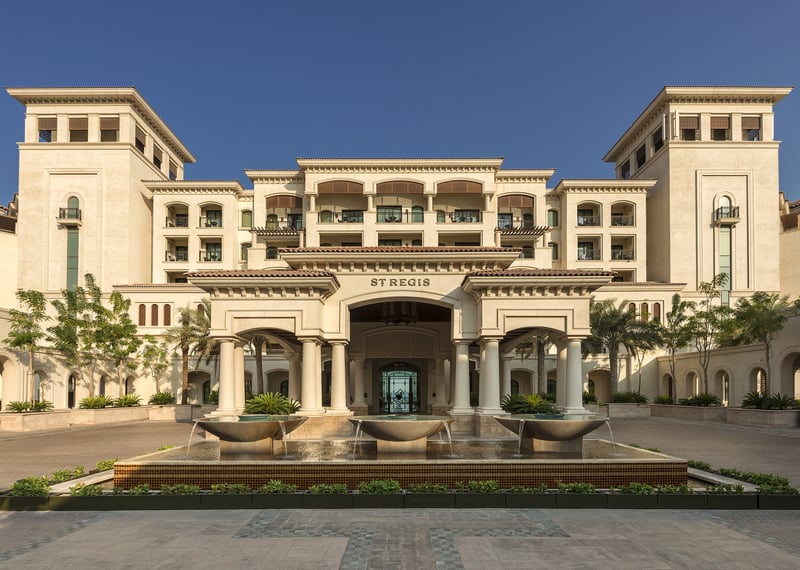 © The St. Regis Saadiyat Island Resort