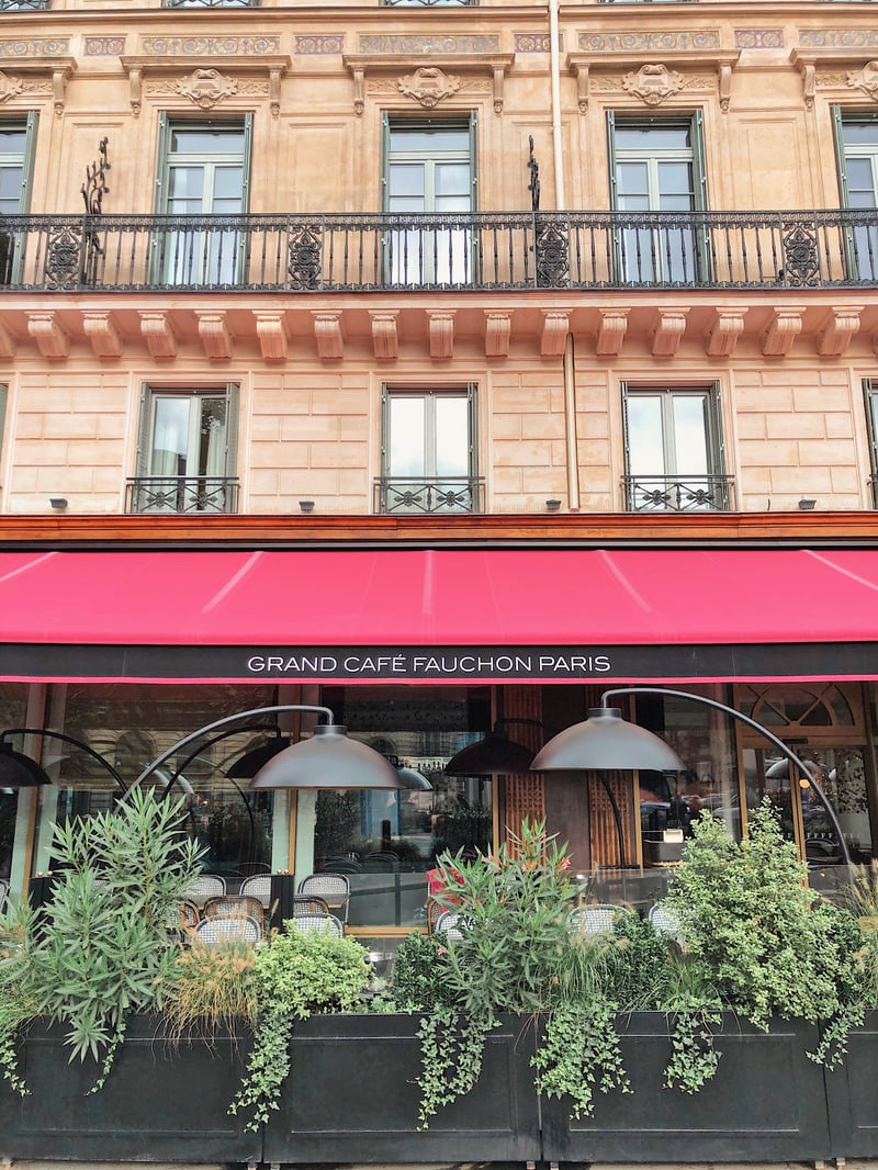 © Le Grand Café Fauchon