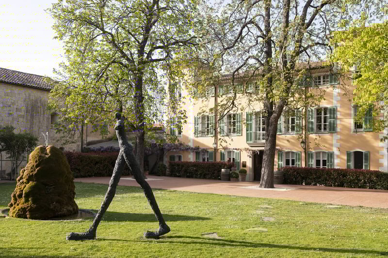 © Hostellerie de l'Abbaye de la Celle