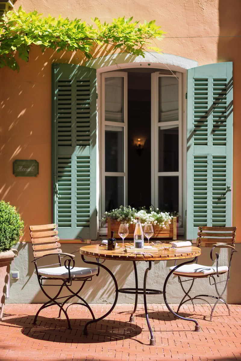 © Hostellerie de l'Abbaye de la Celle