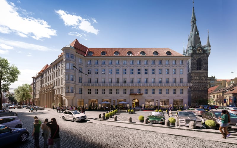 © Andaz Prague