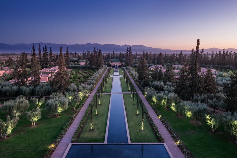 © The Oberoi Marrakech
