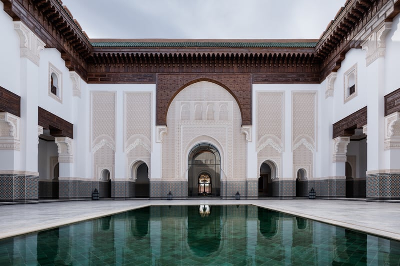 © The Oberoi Marrakech